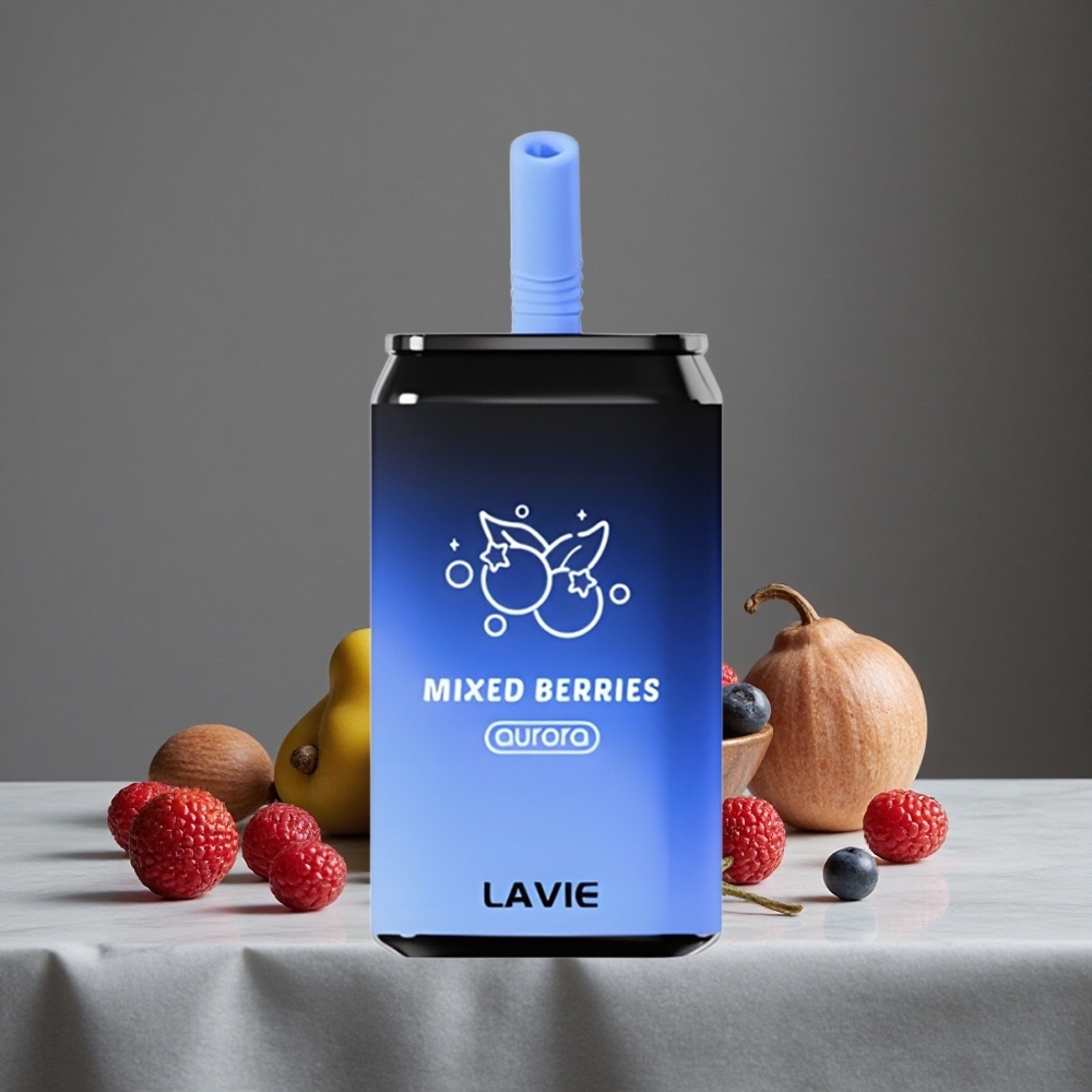 Jauktās ogas Lavie Aurora 11000 Puffs 22ML 650mAh