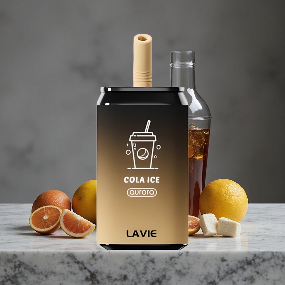 Kola Ledus Lavie Aurora 11000 Puffs 22ML E-Shķidrums