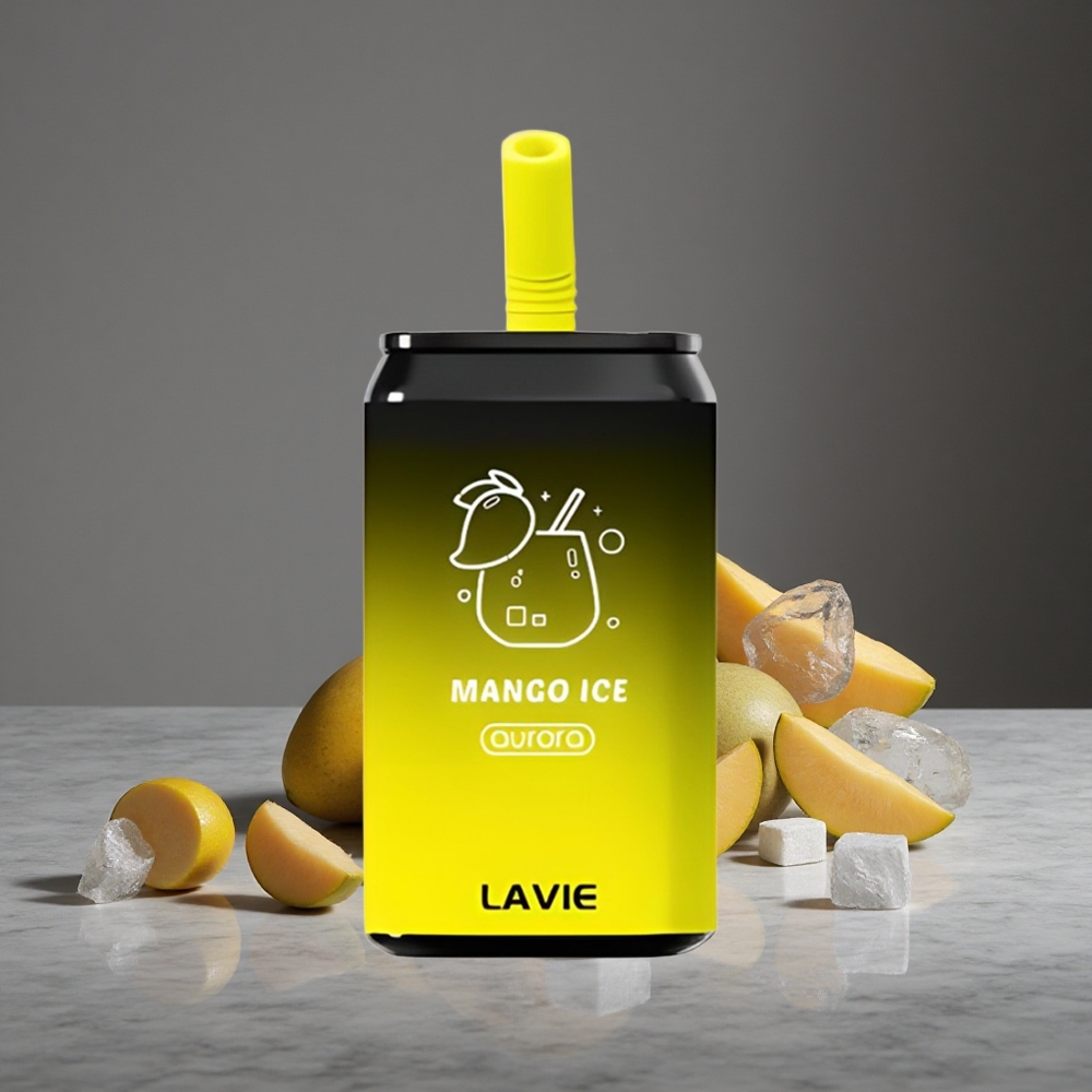 Mango Ledus Lavie Aurora 11000 Puffs 22ML E–šķidrums 650mAh Akumulators