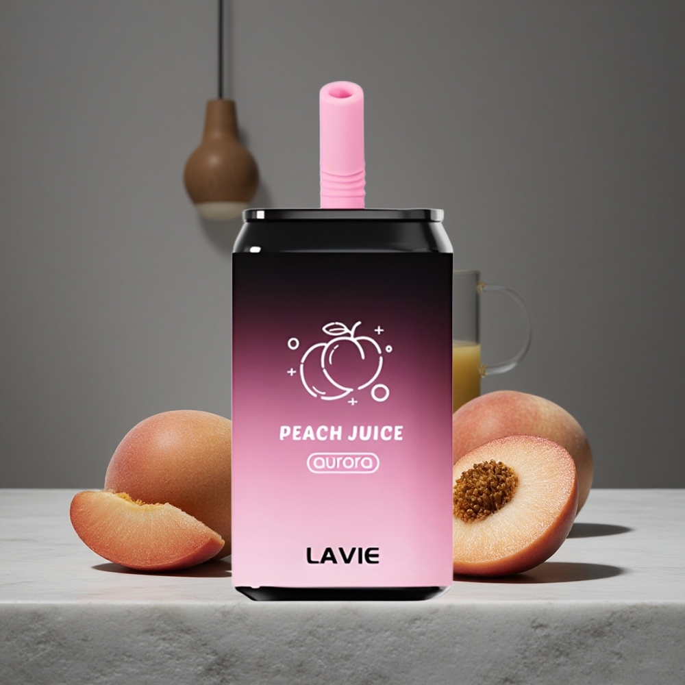 Persiku Sula Lavie Aurora 11000 Puffs 22ML EŠķidrums 650mAh Akumulators