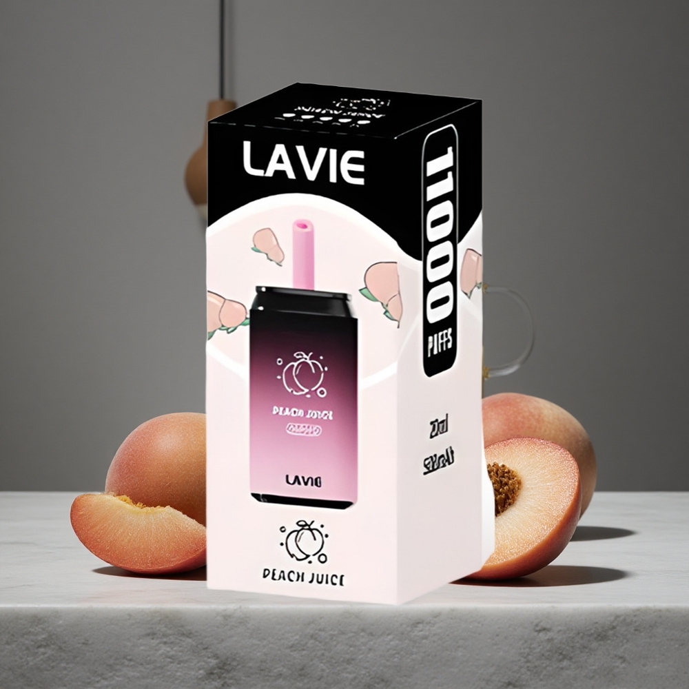 Persiku Sula Lavie Aurora 11000 Puffs 22ML EŠķidrums 650mAh Akumulators