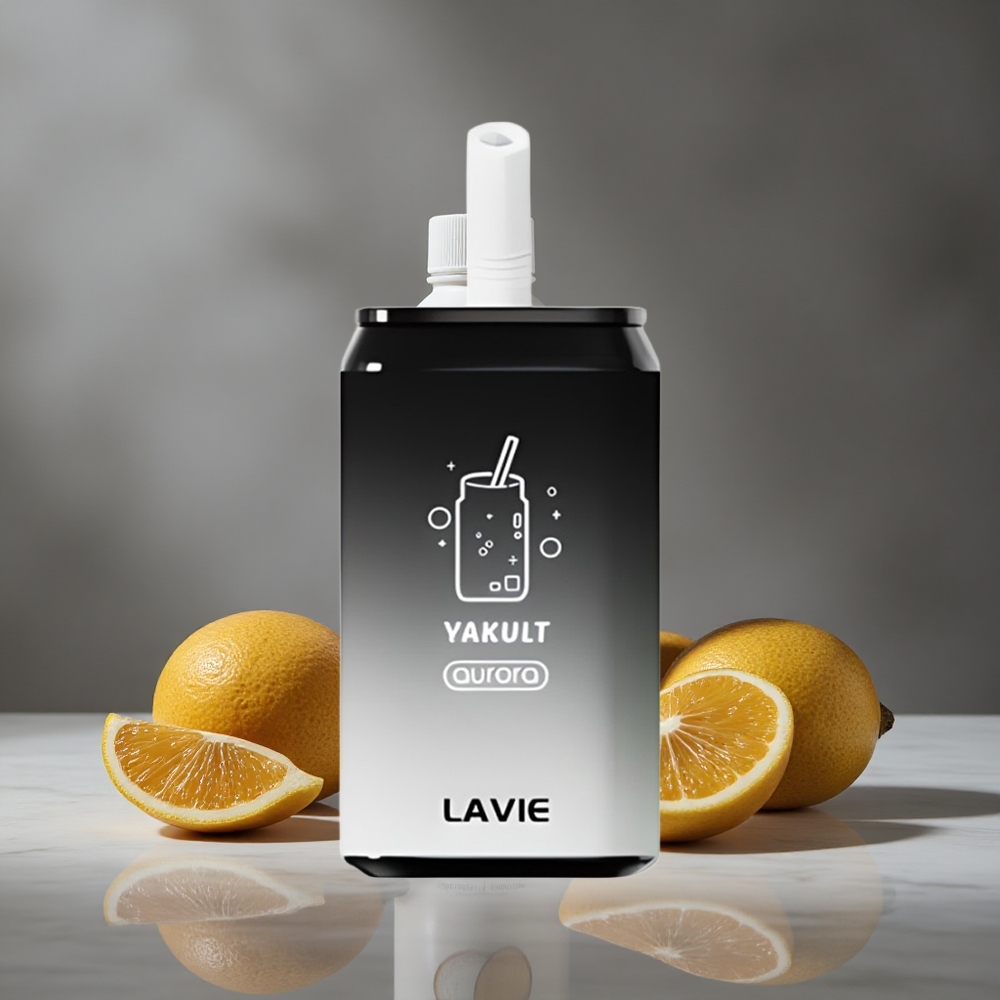 Yakulta Lavie Aurora 11000 Pūši 22ML E-šķidrums 650mAh Akumulators