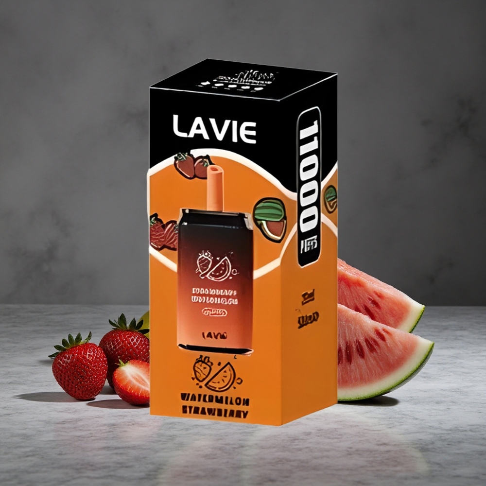 Zemeņu Arbūzs LAVIE Aurora 11000 Puffs 22ML 650mAh