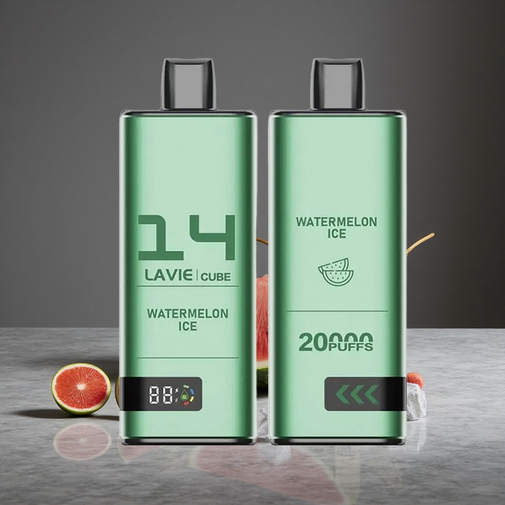 Arbūza Ledus Lavie Cube 20000 Puffs 28ML