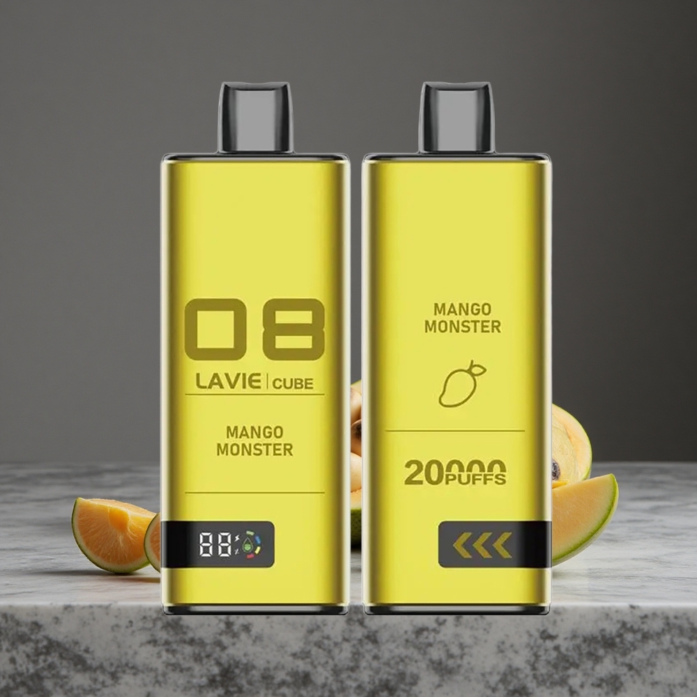 Manga Monstris Lavie Cube 20000 Puffs 28ML 2% 5% Nikotīns