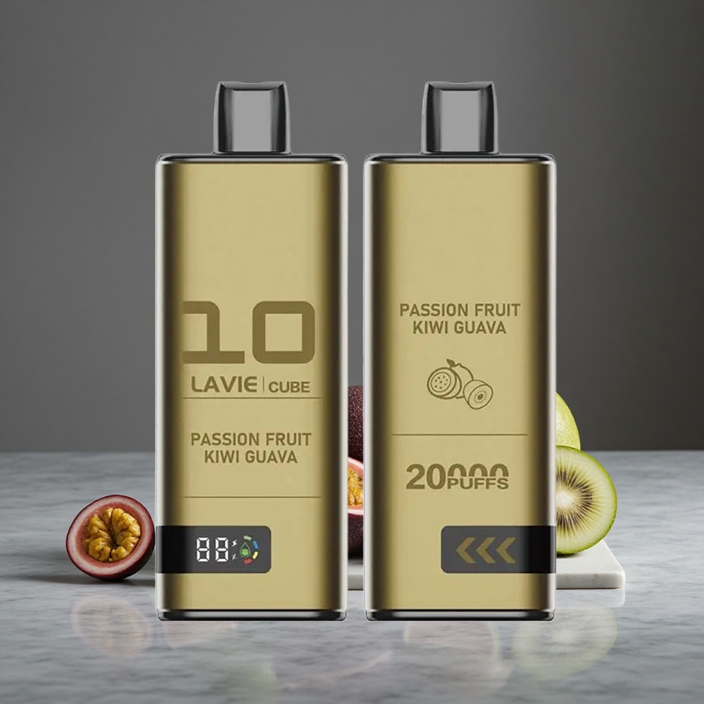 Marakuķa Ķirbis Guava Lavie Cube 20000 Puffs 28ML 600mAh