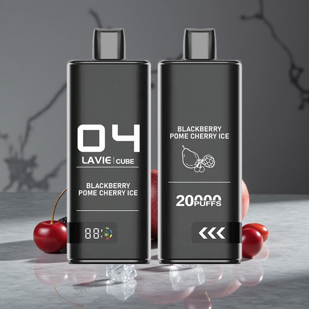 Mellenes Granāta Ledus Lavie Cube 20000 Puffs 28ML 600mAh
