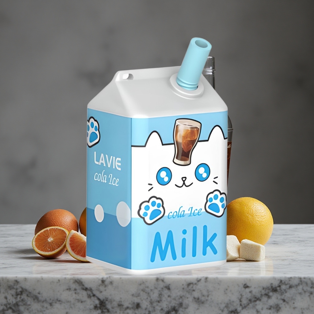 Kolas Ledus Lavie Milk 7000 Puffs 16ML 600mAh
