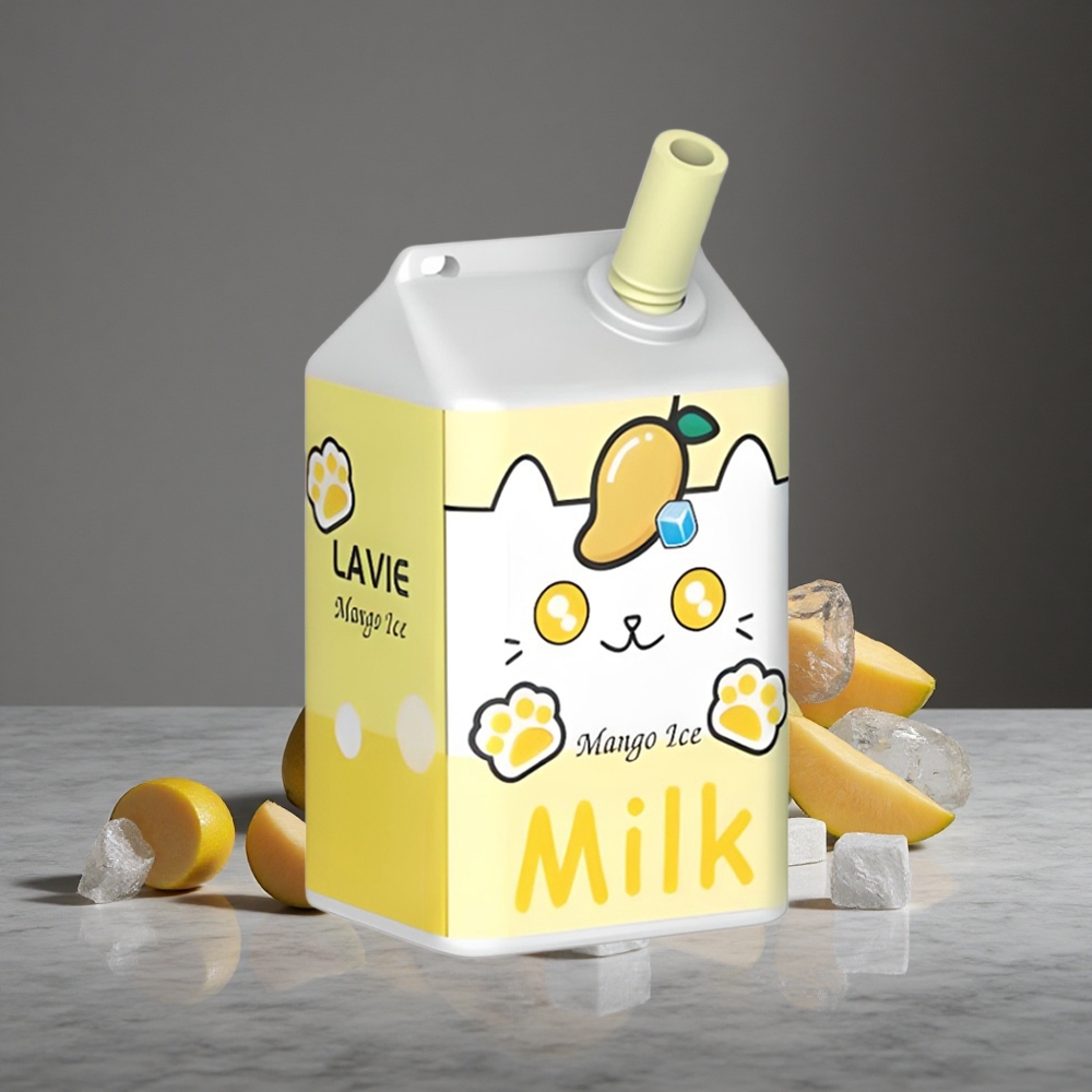 Mango Ledus Lavie Milk 7000 Puffs 16ML E-šķidrums 600mAh Akumulators
