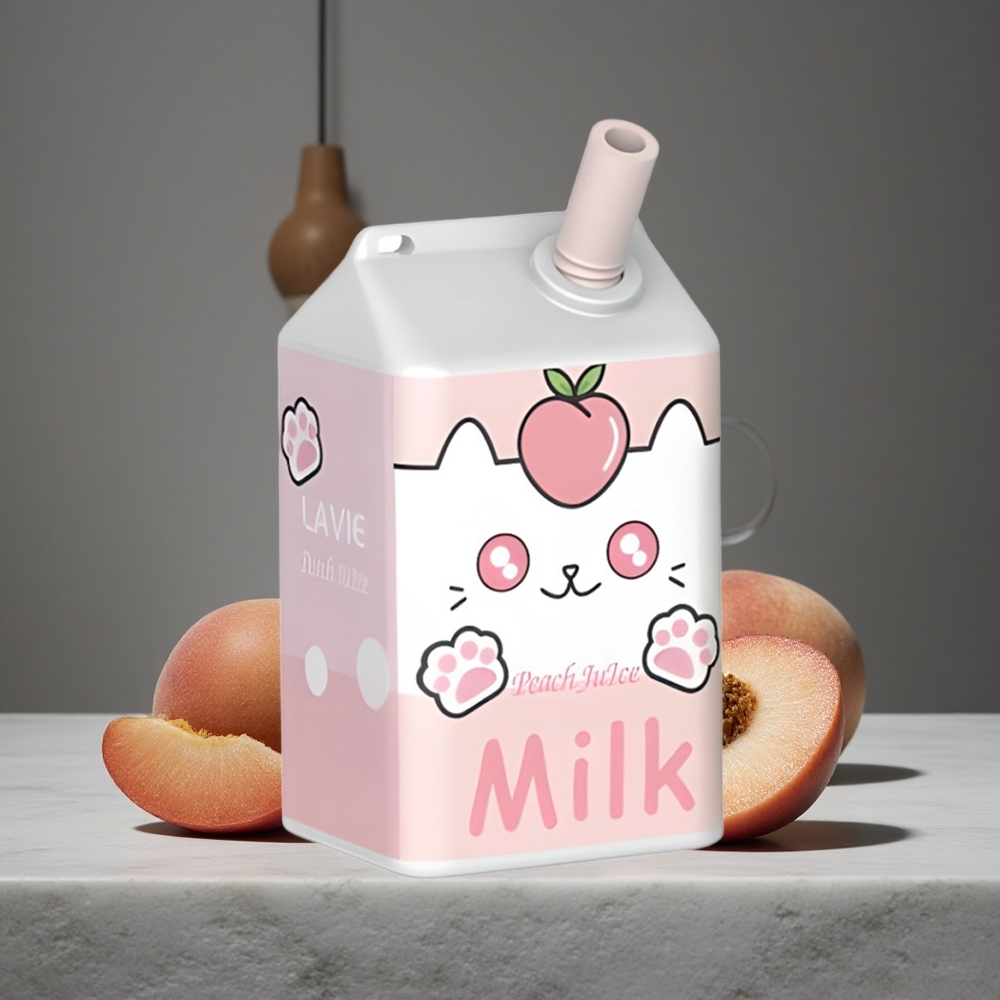 Persiku Sula Lavie Milk 7000 Puffs 16ML E-šķidrums 600mAh Akumulators