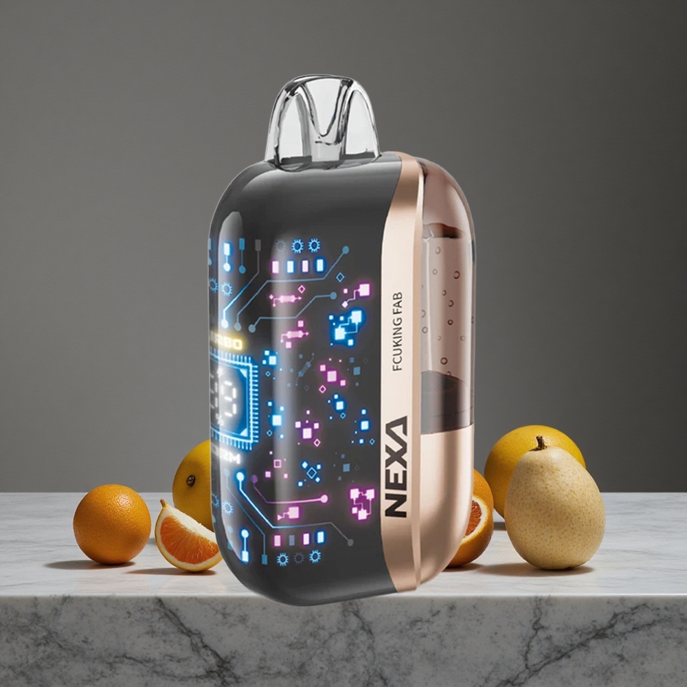 Fcuking Fab NEXA Ultra 50000 Iesūkšanas 20ml Iepriekš Piepildīts & 5% Nikotīna Stiprums Vienreizlietojamais Vape