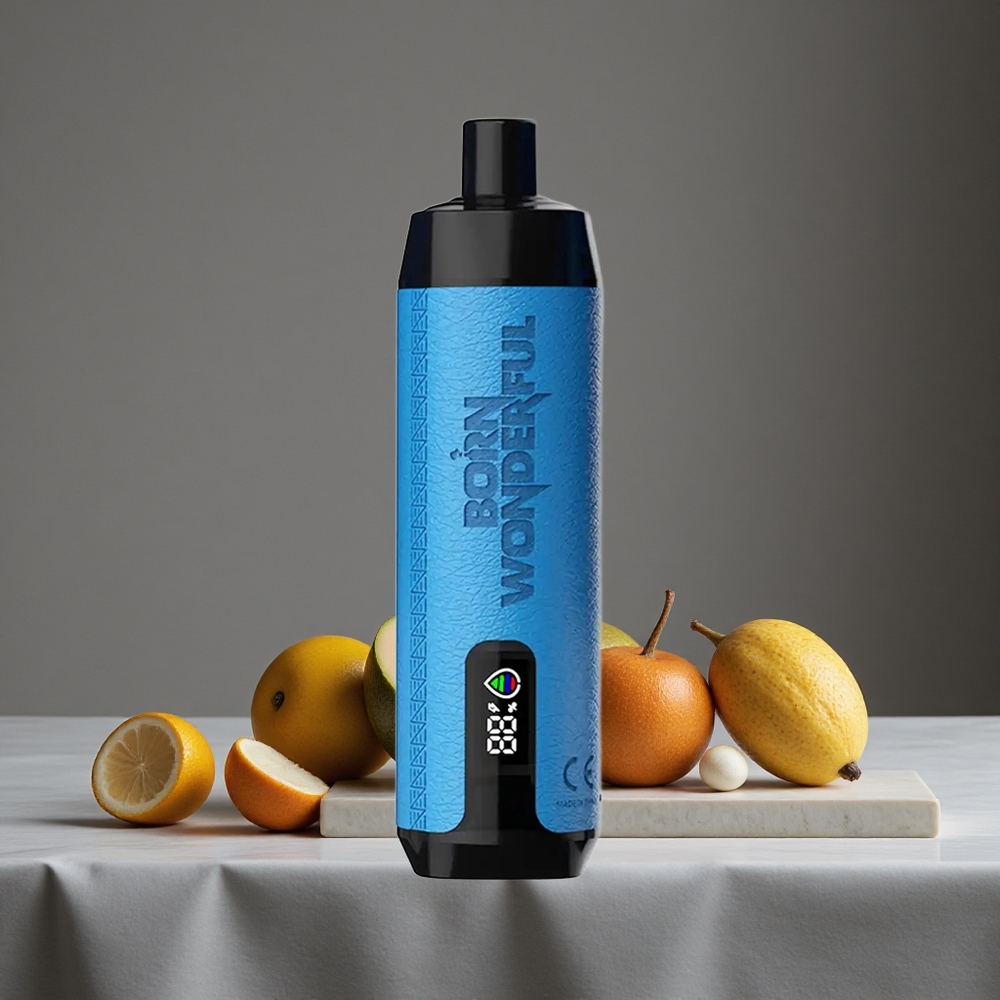 Cvēta Zīds RandM Fumot Shisha 10000 Puffs 850 mAh Akumulators