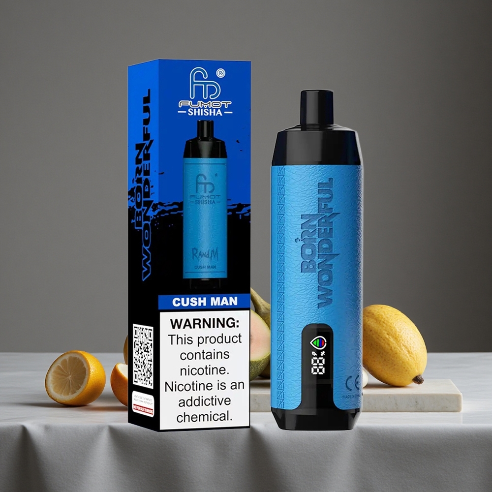 Cvēta Zīds RandM Fumot Shisha 10000 Puffs 850 mAh Akumulators