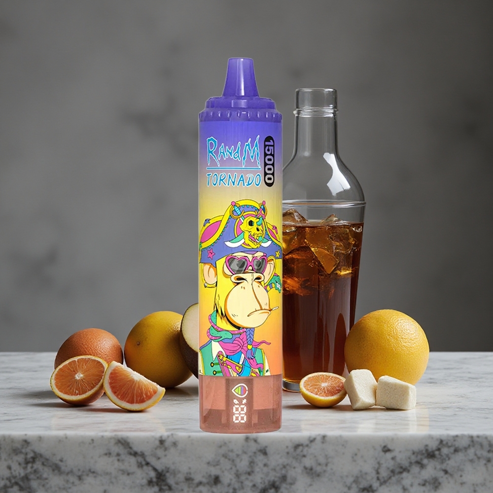 Kolas Ledus RandM Tornado 15000 Puffs 25ml