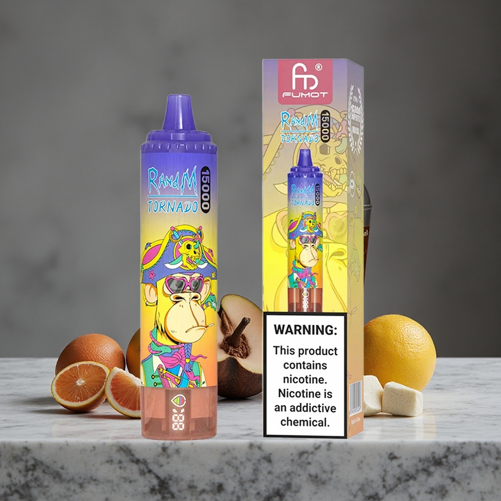 Kolas Ledus RandM Tornado 15000 Puffs 25ml