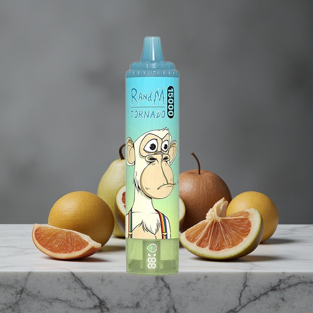 Ledus Popu RandM Tornado 15000 Puffs 25ml šķidruma ietilpība