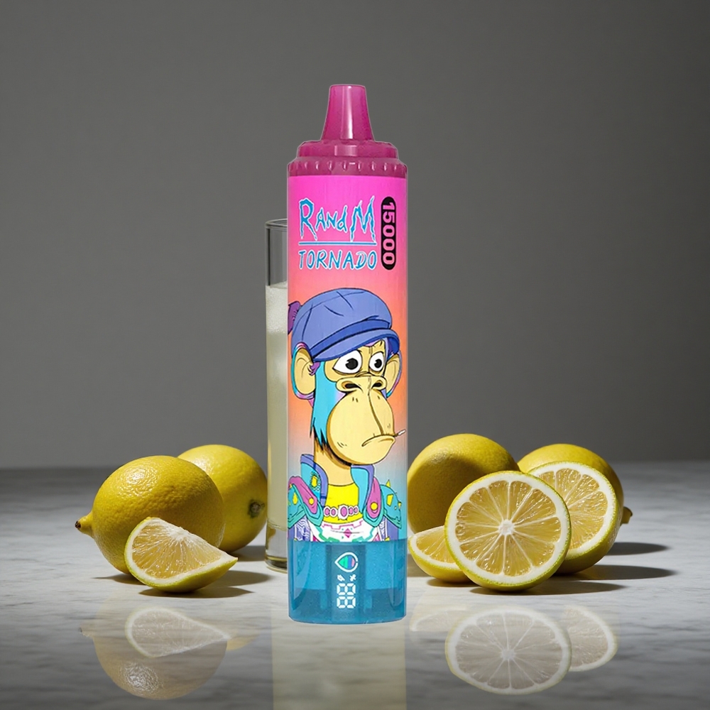 Limonāde RandM Fumot Tornado 15000 Puffs 25ml