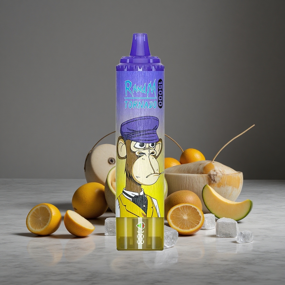 Mango Leduss RandM Tornado 15000 Pūši 25ml šķidruma