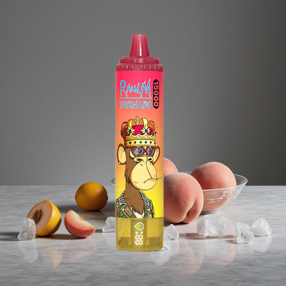 Persiku Ledus RandM Tornado 15000 Ievelkamie 25ml