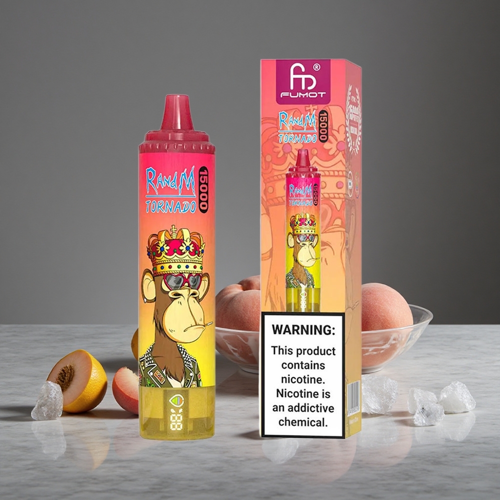 Persiku Ledus RandM Tornado 15000 Ievelkamie 25ml