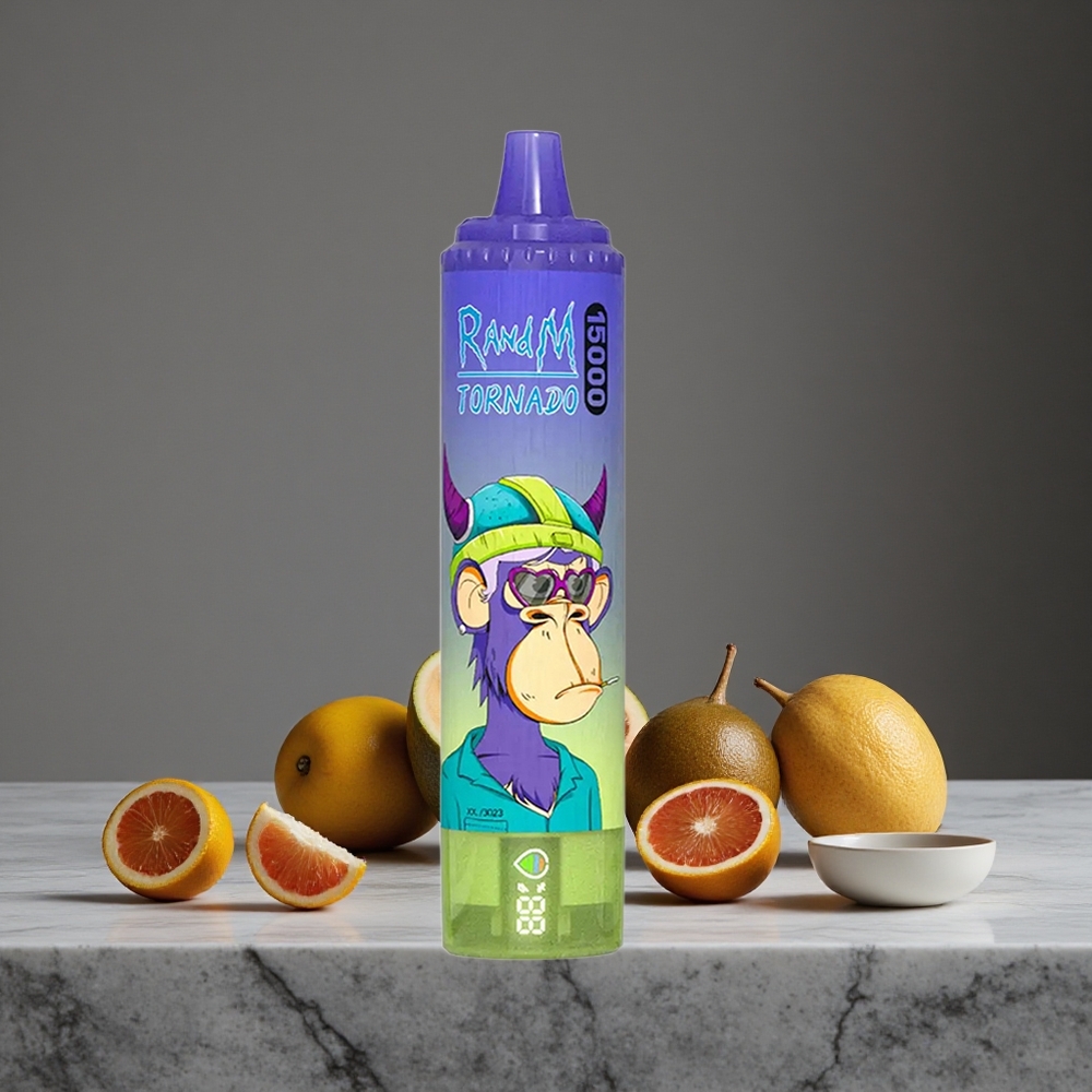 Vimto RandM Tornado 15 000 Iesūkieni 25ml Vienreizlietojamais Vape