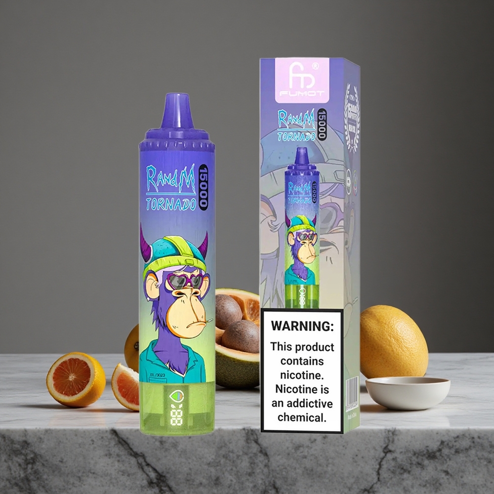 Vimto RandM Tornado 15 000 Iesūkieni 25ml Vienreizlietojamais Vape