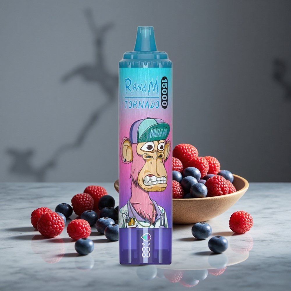 Zemene-Avene RandM Tornado 15000 Puffs 25ml Šķidrā Tilpums