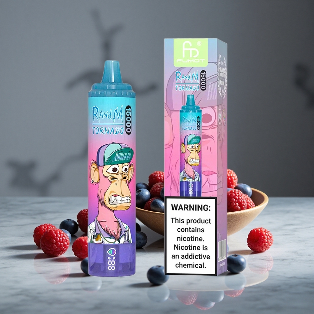 Zemene-Avene RandM Tornado 15000 Puffs 25ml Šķidrā Tilpums