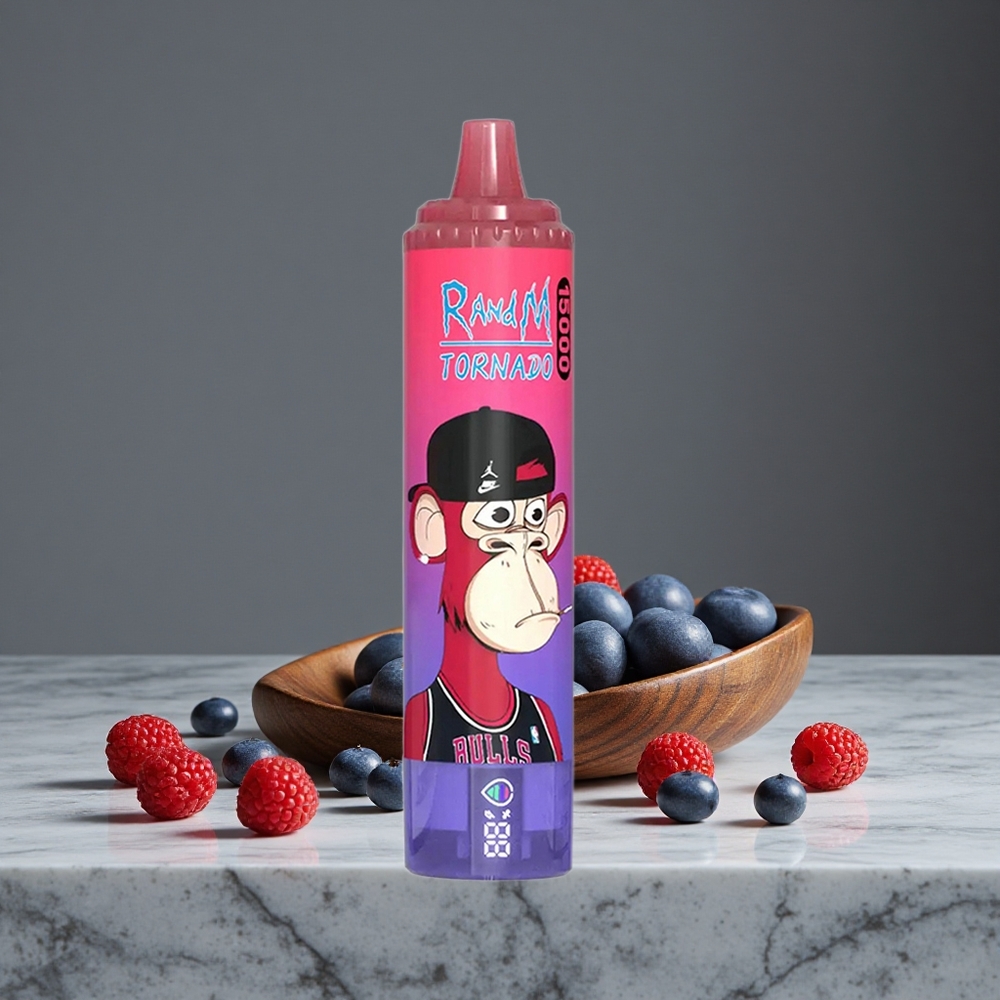 Zilā Avene RandM Fumot Tornado 15000 Puffs 25ml