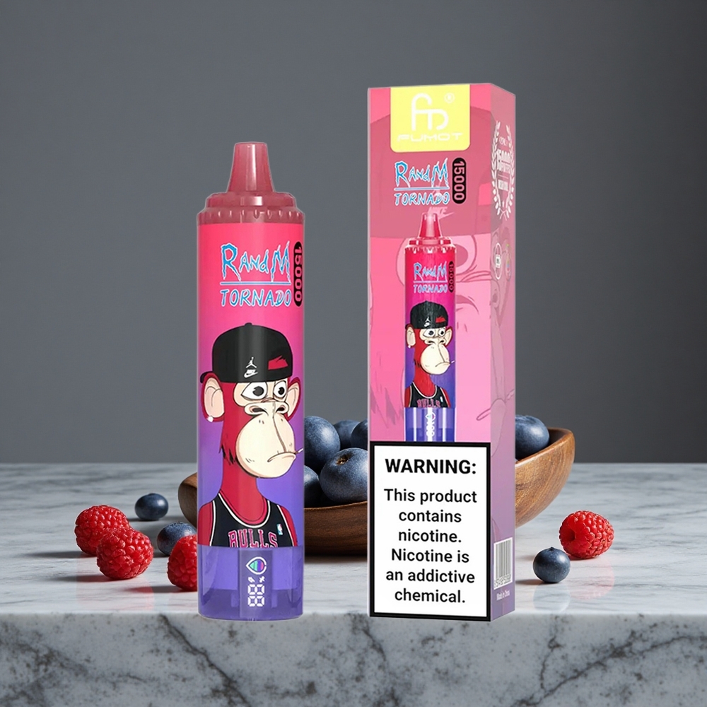 Zilā Avene RandM Fumot Tornado 15000 Puffs 25ml