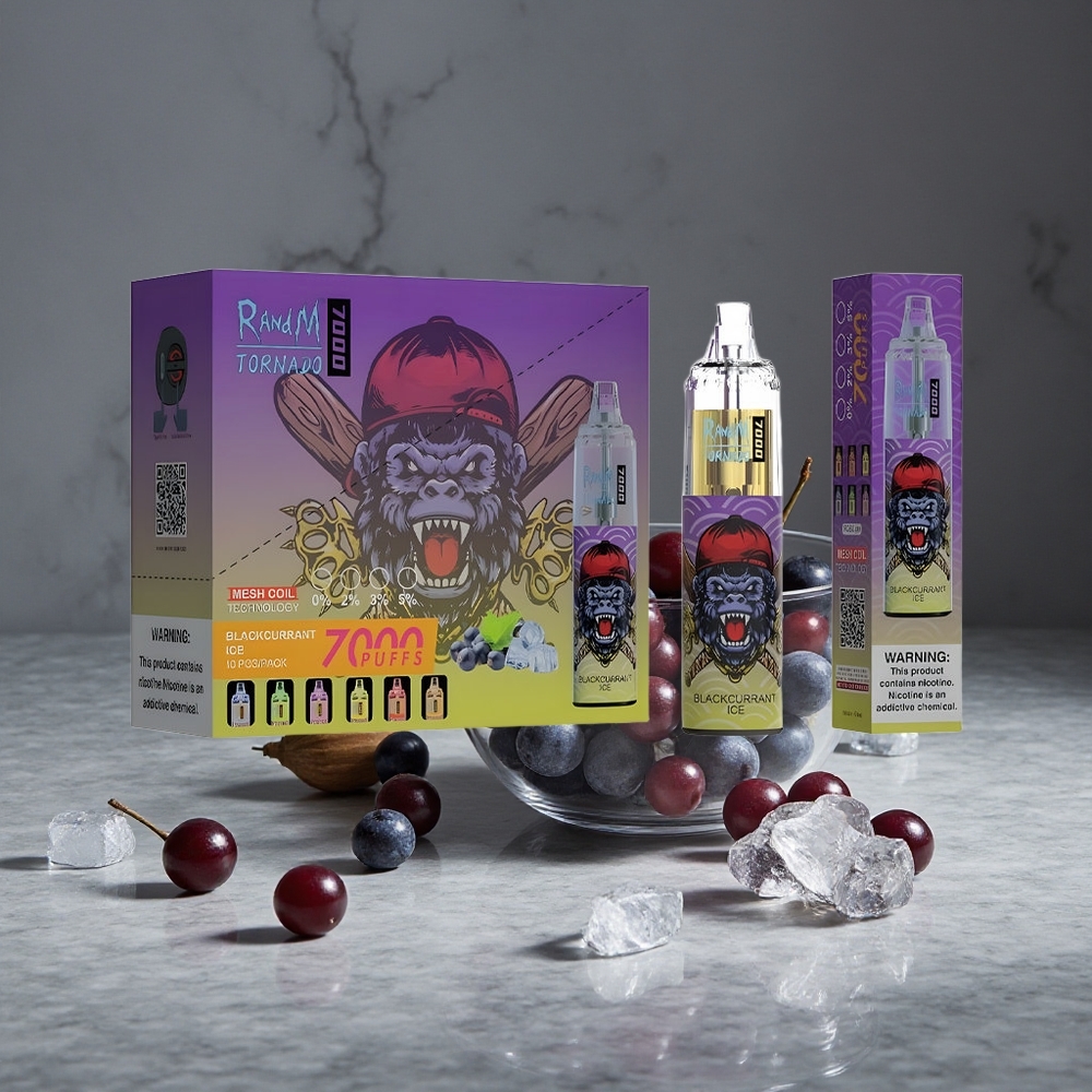 Mellenes Ledus RandM Fumot Tornado 7000 Puffs 14 ML E-šķidrums 850 MAH Baterija