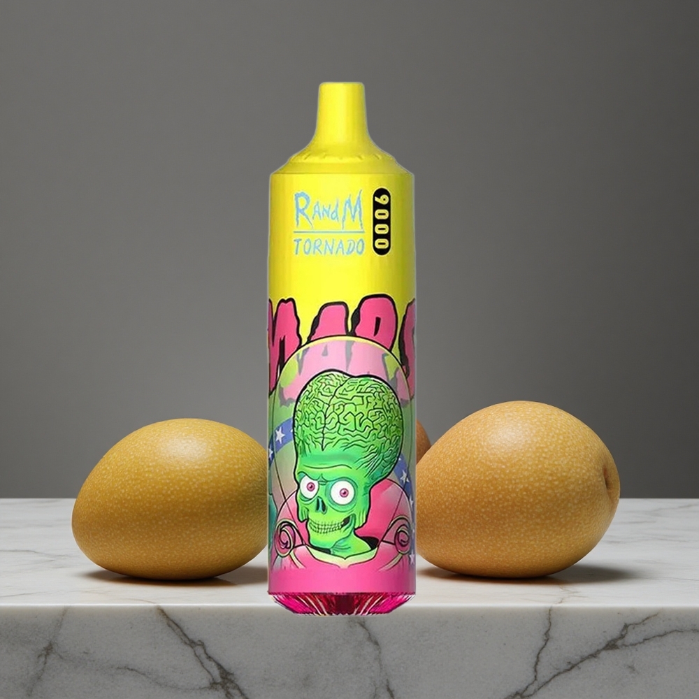 Trīs Mango RandM Tornado 9000 Pūši 18 mL E-šķidrums 850 mAh Akumulators