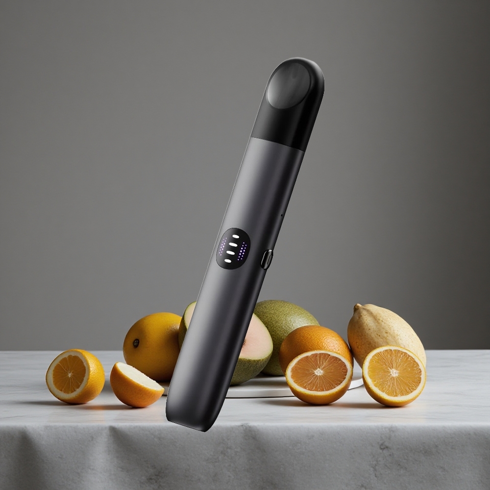 Pelēkais Relx Infinity 2 Ierīču Iztvaikošanas Ierīce 600-650 Pūtiens 1.9 ml Pods Ietilpība