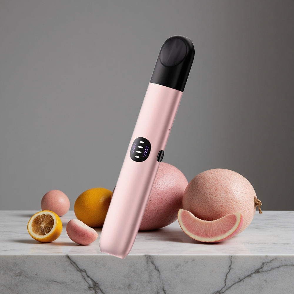 Rozā Relx Infinity 2 650 Puffs 1,9 ml Pods Ierīce