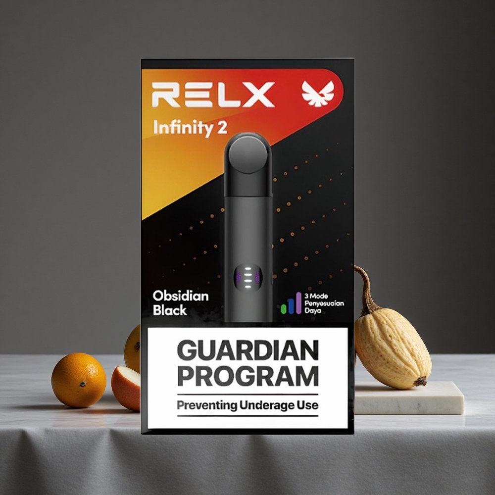 Tumšā Asteroīda Relx Infinity 2 600-650 Puffs 440mAh Akumulatora Ierīce