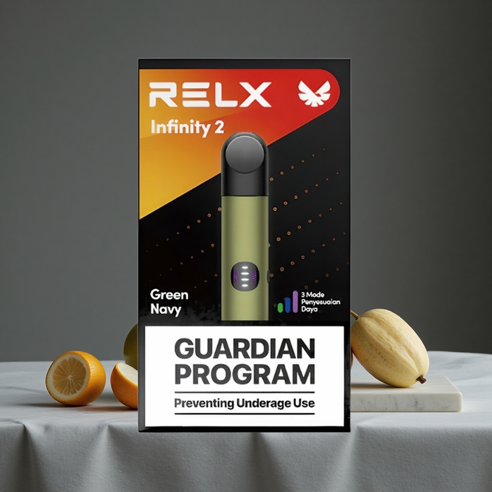 Zaļjūras Relx Infinity 2 600-650 pūtiens 440mAh