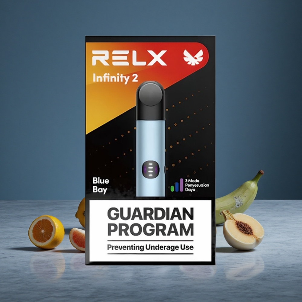 Zilais Relx Infinity 2 600-650 Puffs 440mAh Akumulators