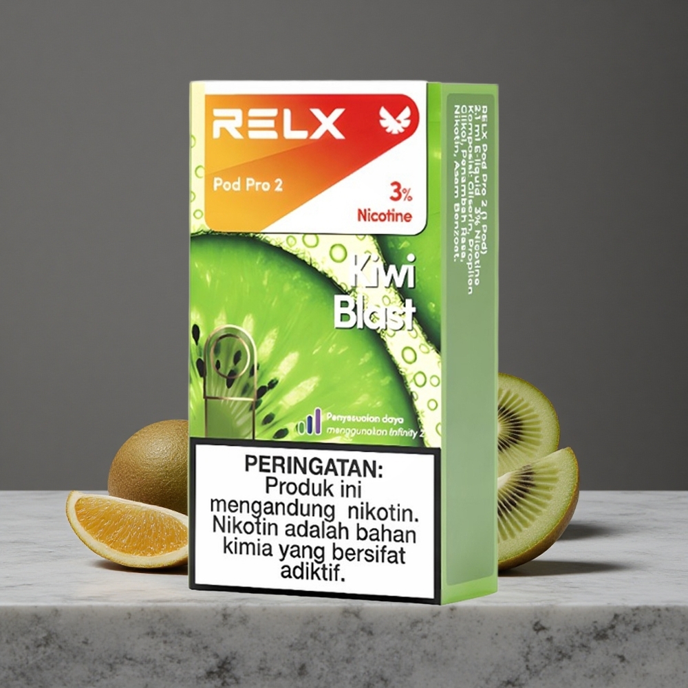 Ķīvi Smags Relx Pod Pro 2 600 Puffs 1.9ml Nikotīns:3%