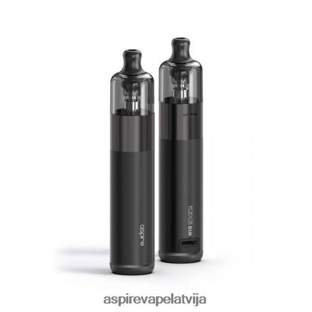 Aspire Flexus stiķu komplekts (standarta versija) melns DTL0T89 Aspire Vape Flavors