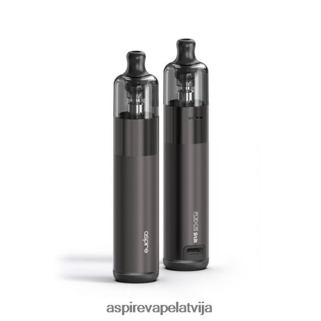 Aspire Flexus stiķu komplekts (standarta versija) melns DTL0T89 Aspire Vape Flavors