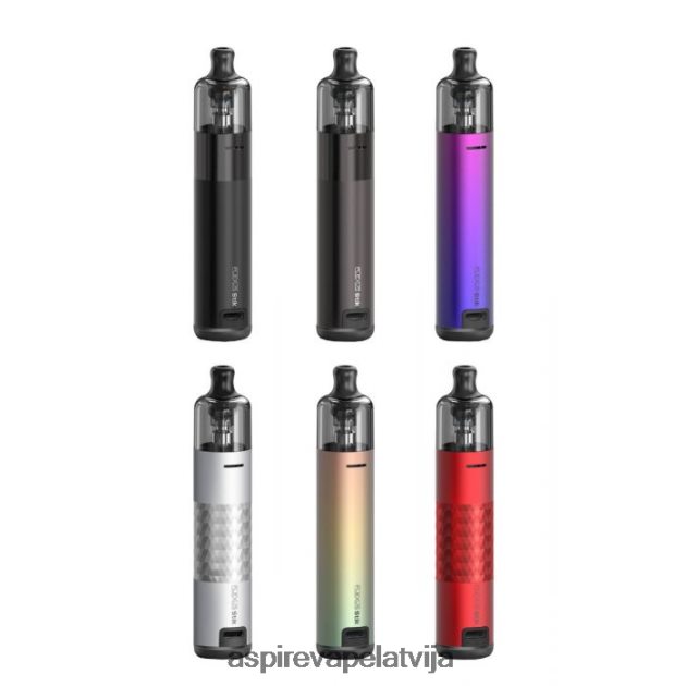 Aspire Flexus stiķu komplekts (standarta versija) sniega piparmētra DTL0T92 Aspire Vape Riga