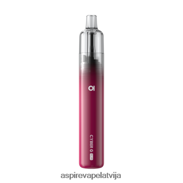 Aspire Cyber g slim violeti sarkans DTL0T28 Aspire Ecig Store