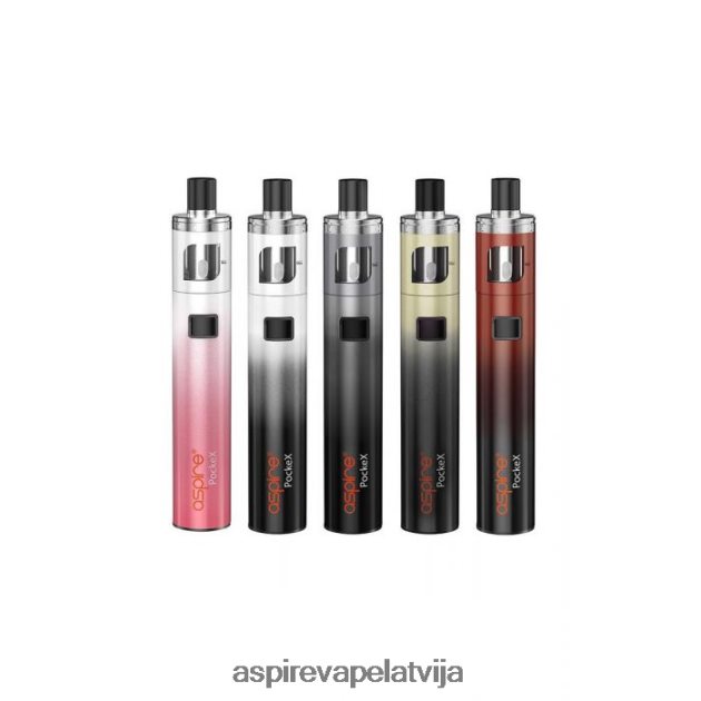 Aspire Pockex jubilejas izdevuma komplekts pelēks gradients DTL0T118 Aspire Ecig Store
