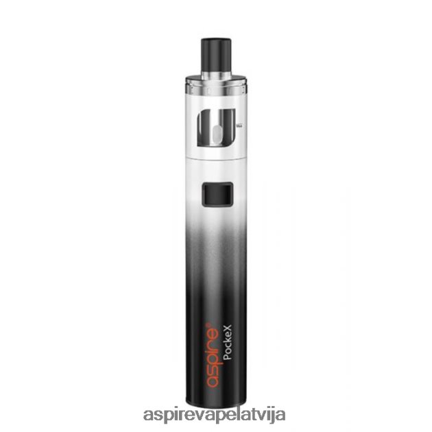 Aspire Pockex jubilejas izdevuma komplekts pelēks gradients DTL0T118 Aspire Ecig Store