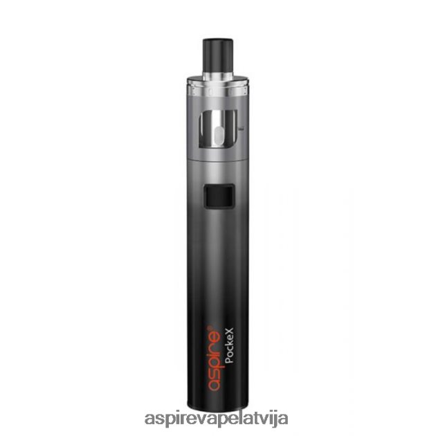 Aspire Pockex jubilejas izdevuma komplekts pelēks gradients DTL0T118 Aspire Ecig Store