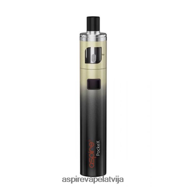 Aspire Pockex jubilejas izdevuma komplekts pelēks gradients DTL0T118 Aspire Ecig Store