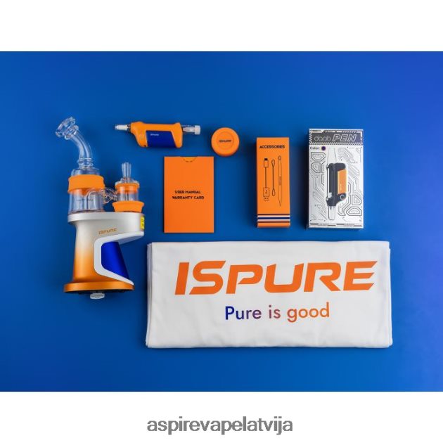Aspire Ispure dāvanu kastīte (ierobežots izdevums)DTL0T251 Aspire Vape Latvija