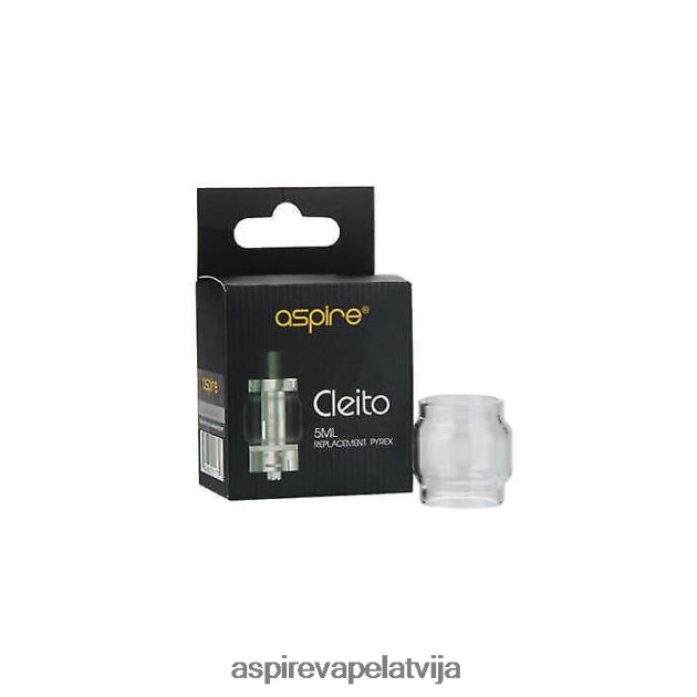 Aspire Cleito 5 ml glāzeDTL0T321 Aspire Vape Latvija